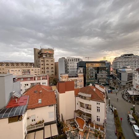 Grand Central Apartment Skopje Eksteriør bilde