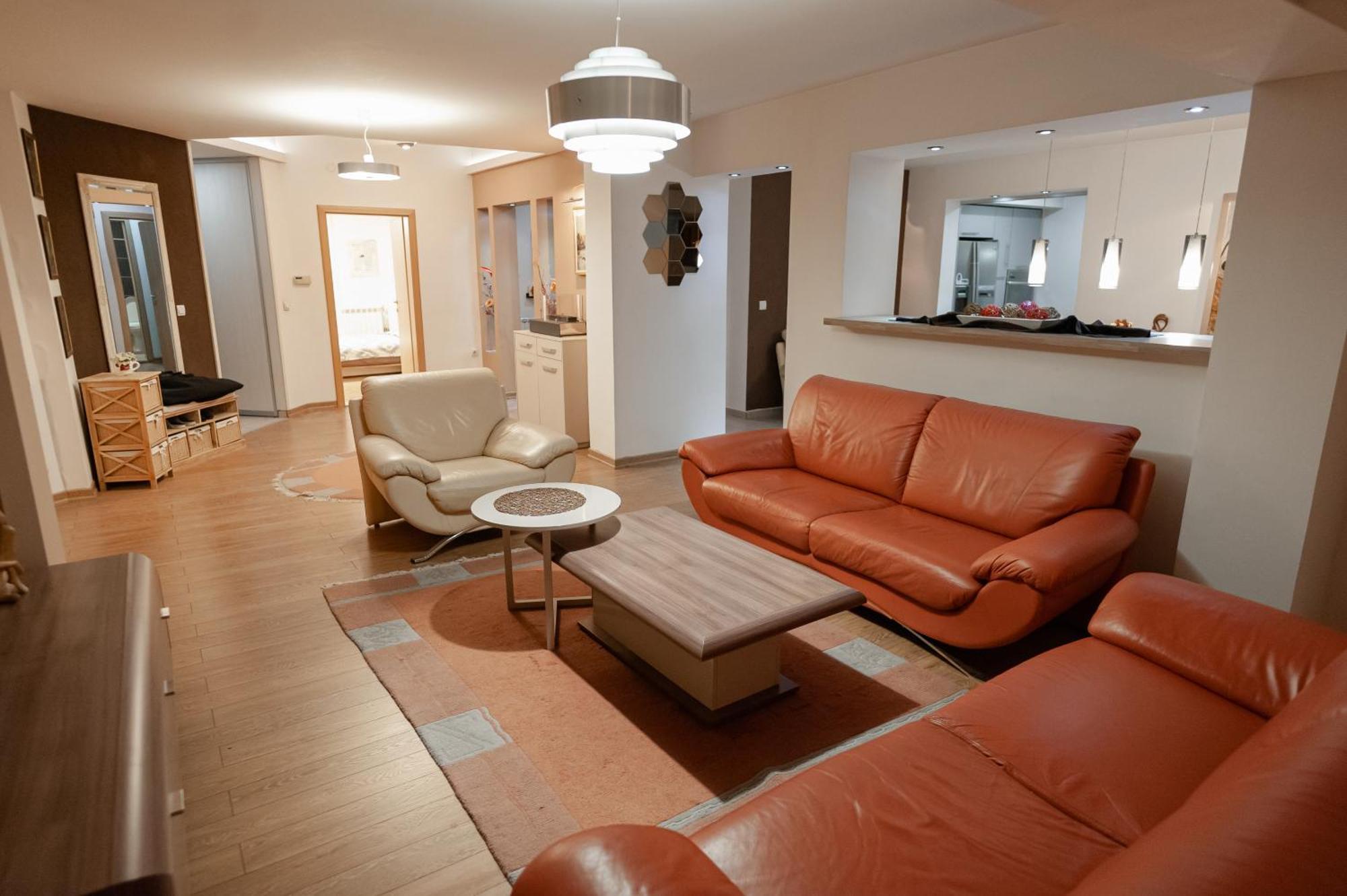 Grand Central Apartment Skopje Eksteriør bilde