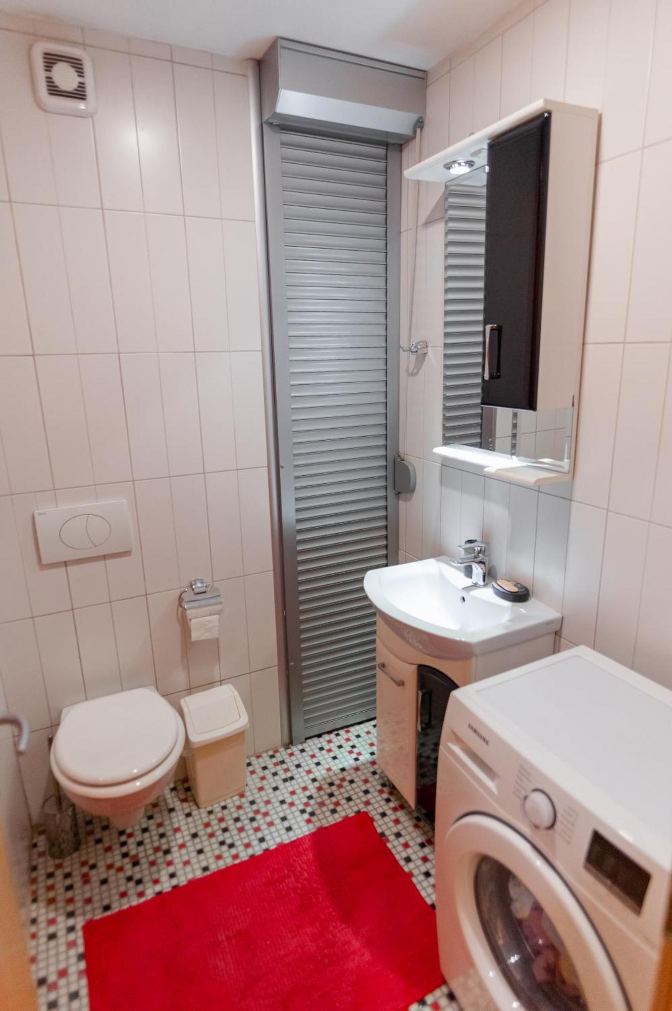 Grand Central Apartment Skopje Eksteriør bilde