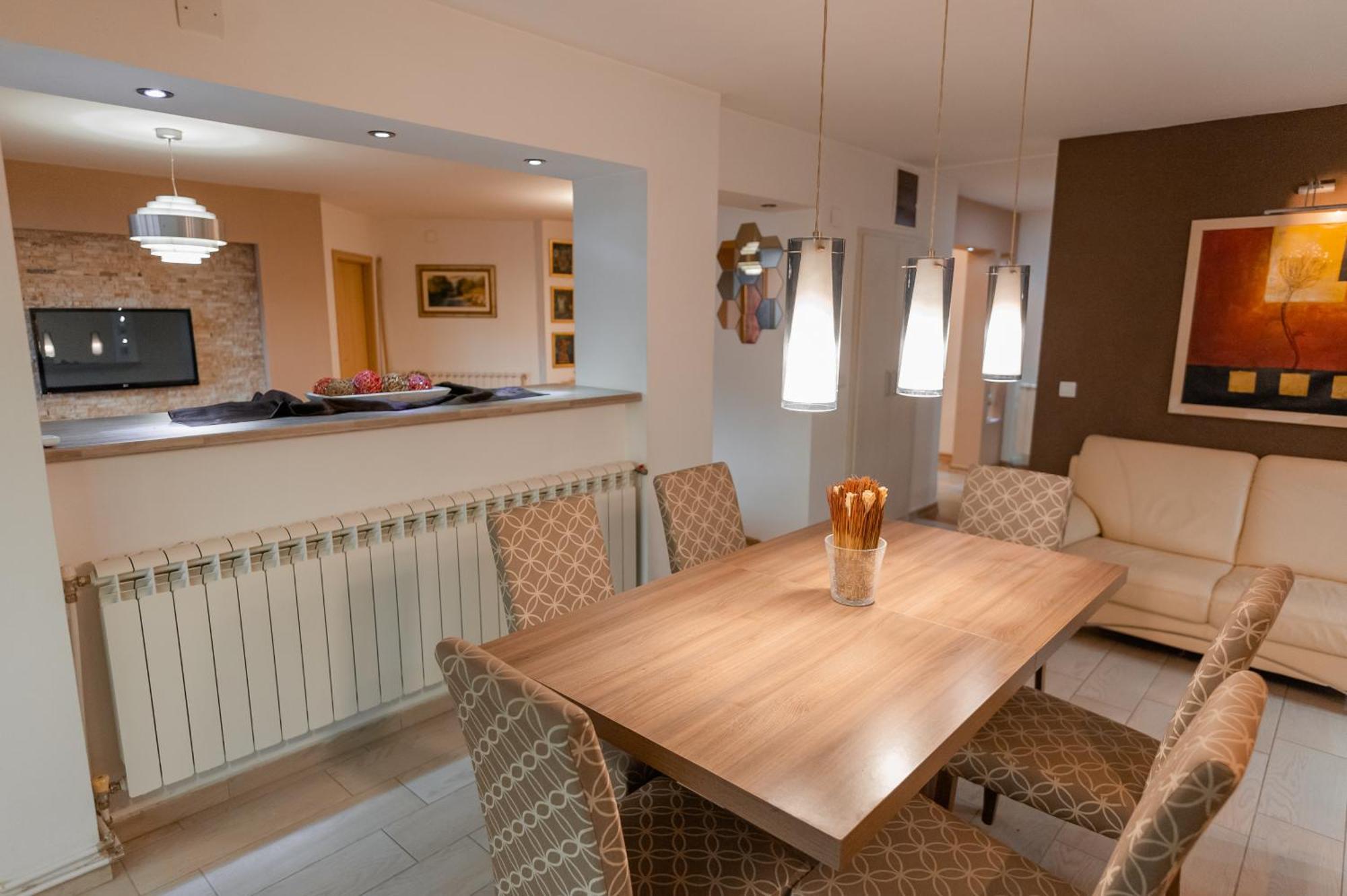 Grand Central Apartment Skopje Eksteriør bilde